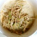 ナナ☆ナナ's cooksnap of when they made ささみとキュウリに簡単ゴマドレッシング.
