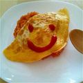 ティナたま's cooksnap of when they made ふわふわオムライス♪.