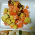 みさしお's cooksnap of when they made さつまいもにんじんマヨサラダ♪.
