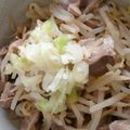 ごちさん's cooksnap of when they made 砂肝ともやしのピリ辛味噌炒め.