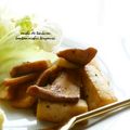 ＋＋あい＋＋'s cooksnap of when they made エリンギのにんにく醤油炒め.
