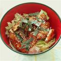 miffy_baby's cooksnap of when they made 簡単！鶏胸肉照り焼き丼.