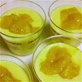桃アンド雪's cooksnap of when they made さっぱり！ヨーグルトマンゴームース♪.