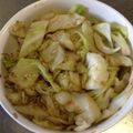 oめぐみo's cooksnap of when they made ｷｬﾍﾞﾂのｳｽﾀｰｿｰｽ炒め.