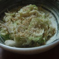 二ゲラ's cooksnap of when they made しっとり♪きゃべつとおからのゆかり炒め.
