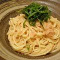 えりゐ's cooksnap of when they made 明太マヨパスタ.