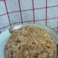 梨瑚。's cooksnap of when they made 簡単！美味しい納豆炒飯.