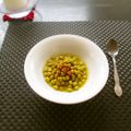 リンテルナ's cooksnap of when they made ハンガリー人直伝グリーンピースパプリカ煮.