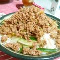dada0001's cooksnap of when they made 簡単♪肉味噌de素麺.