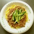 あじまんっこ's cooksnap of when they made じゃじゃ麺　美味しく出来たのでメモ♪.