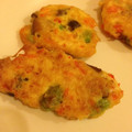 シングルアイシャドウ's cooksnap of when they made 残りもので簡単手作りがんも.