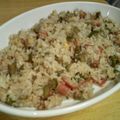 ぴーの助's cooksnap of when they made 中華風オリーブチャーハン.