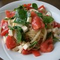 えつおくん's cooksnap of when they made 超簡単！さっぱり冷製パスタ.