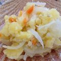 sousi07's cooksnap of when they made 大人のピリッとポテトサラダ（マヨ不使用）.