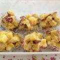mario大好き's cooksnap of when they made おにまんじゅう.