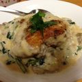 がらすだま's cooksnap of when they made 鶏肉の青じそ入りクリーム煮♪.