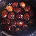 kaho310's cooksnap of when they made おばあちゃんから受け継いだ栗の渋皮煮.