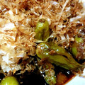 さよさよん's cooksnap of when they made なすとししとうのおかか煮.