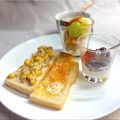かっちゃん杉's cooksnap of when they made あかりの明太子風バタートースト.