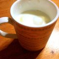 komugiko4's cooksnap of when they made 飲むヨーグルト風なドリンク.