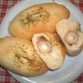 ミュキ's cooksnap of when they made ちーずIＮちくわロールパン.