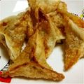 ユマー's cooksnap of when they made おからでスパイシーサモサ♡.