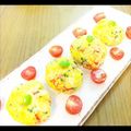 みほプウ♡'s cooksnap of when they made 簡単！かに蒲鉾の茶巾.