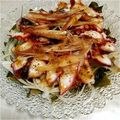 かんぴぴぴ's cooksnap of when they made 簡単♪ちょっと和風なタコのカルパッチョ♪.