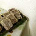 ちみまろ's cooksnap of when they made サツマイモと紫いものきんつば.