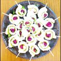 みほプウ♡'s cooksnap of when they made しば漬けの竹輪巻き.