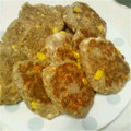 柚子mama's cooksnap of when they made ♡さばの水煮缶とはんぺんのふんわり焼き♡.