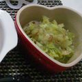 chokomashu's cooksnap of when they made 春雨サラダ。.