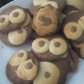 たいちー23's cooksnap of when they made 絶品！褒められ可愛いキャラクッキー.