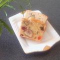 ななはんのおだいどこ's cooksnap of when they made 渋皮煮のパウンドケーキ.