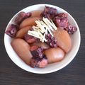 ＣＴＵ's cooksnap of when they made やわらか！たこと大根の煮物.