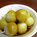 サインはチョキ's cooksnap of when they made ○○まんまる○○　　お月見　串だんご.
