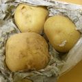 haruku221's cooksnap of when they made レンジでほくほくジャガイモ.