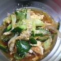 ゆかみお's cooksnap of when they made 簡単♪もやしとキュウリの中華風和え物☆.
