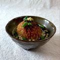 かっちゃん杉's cooksnap of when they made 鰻の焼きおにぎり茶漬け.