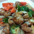 食べ盛りの息子's cooksnap of when they made 子供向け！酢っぱさ抑えた酢豚.