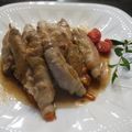スタイリッシュママ's cooksnap of when they made 豚肉の野菜巻き巻き♪.