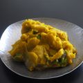 スタイリッシュママ's cooksnap of when they made 初秋に❁ゴーヤとかぼちゃのサラダ①.