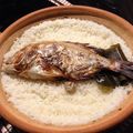 ubugirl's cooksnap of when they made 料亭の味☆土鍋で鯛めし.