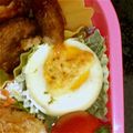 まぁまぁmama's cooksnap of when they made お弁当に♪ゆで卵のマヨチーズ焼き.