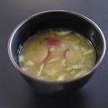 スタイリッシュママ's cooksnap of when they made 子どもが大好き!さつまいもとねぎの味噌汁.