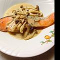kouji1969's cooksnap of when they made 鮭のムニエル☆バジルとニンニクのソースで.