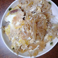 エンテイ's cooksnap of when they made 簡単！もやしで節約他人丼♪.