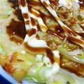 ayp3's cooksnap of when they made ★簡単★お好み焼き★.