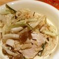 halemomi's cooksnap of when they made **豚肉★冷しゃぶのマヨポン酢和え**.
