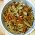おこめとぎとぎ's cooksnap of when they made ご飯進む◎ごぼうとツナのカレーきんぴら.